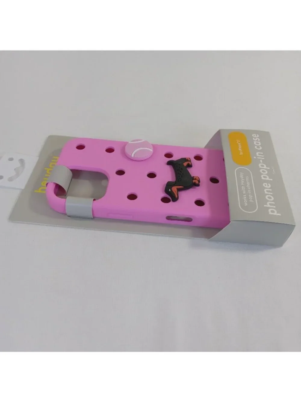 heyday iPhone 17 Pink Pop-In Phone Case 2 Packs Charms Sea Ocean Food New